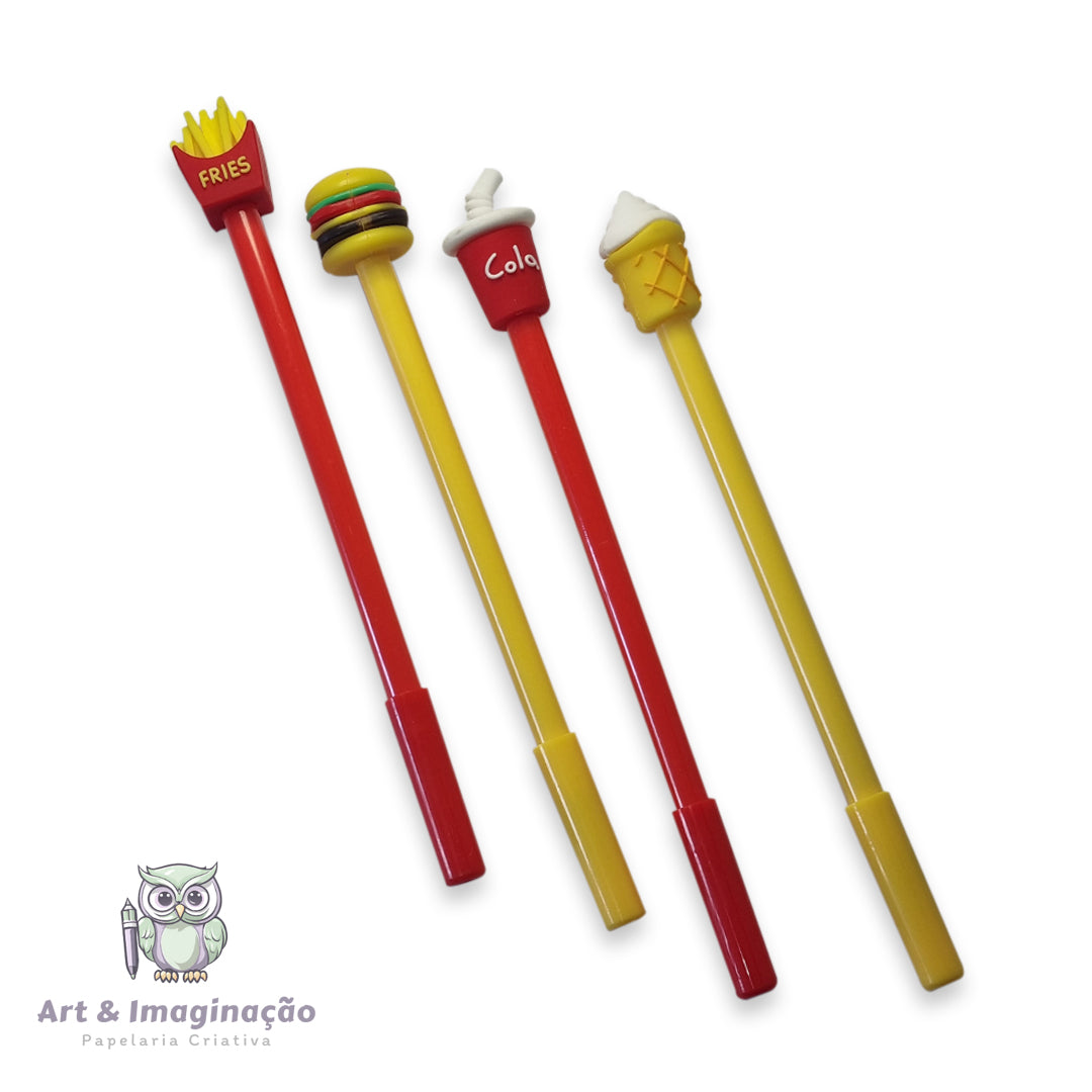Caneta de Fast Food